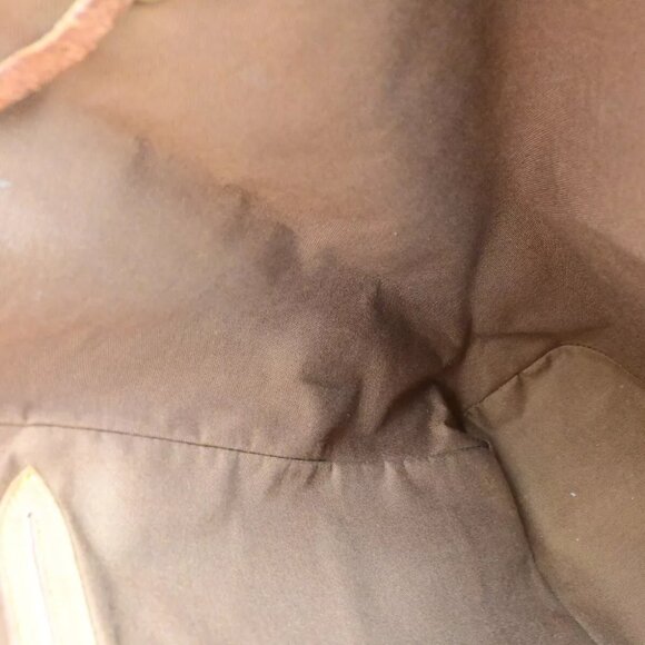 LOUIS VUITTON Montsouris GM Backpack Bag Monogram Leather Brown M51135 22FA118 - Picture 11 of 16